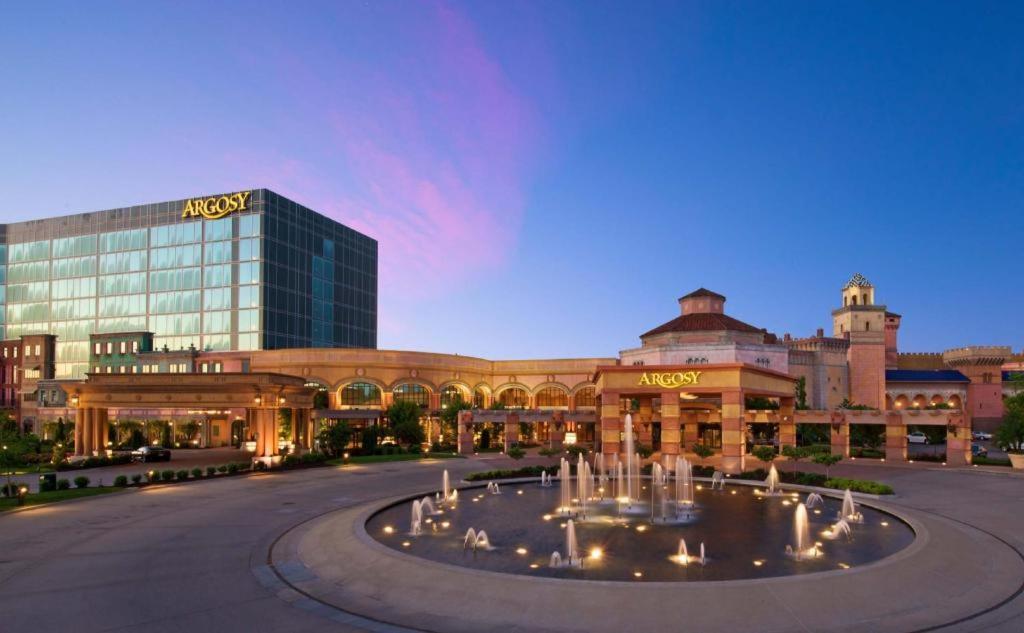 Argosy Casino Hotel & Spa Riverside Luaran gambar