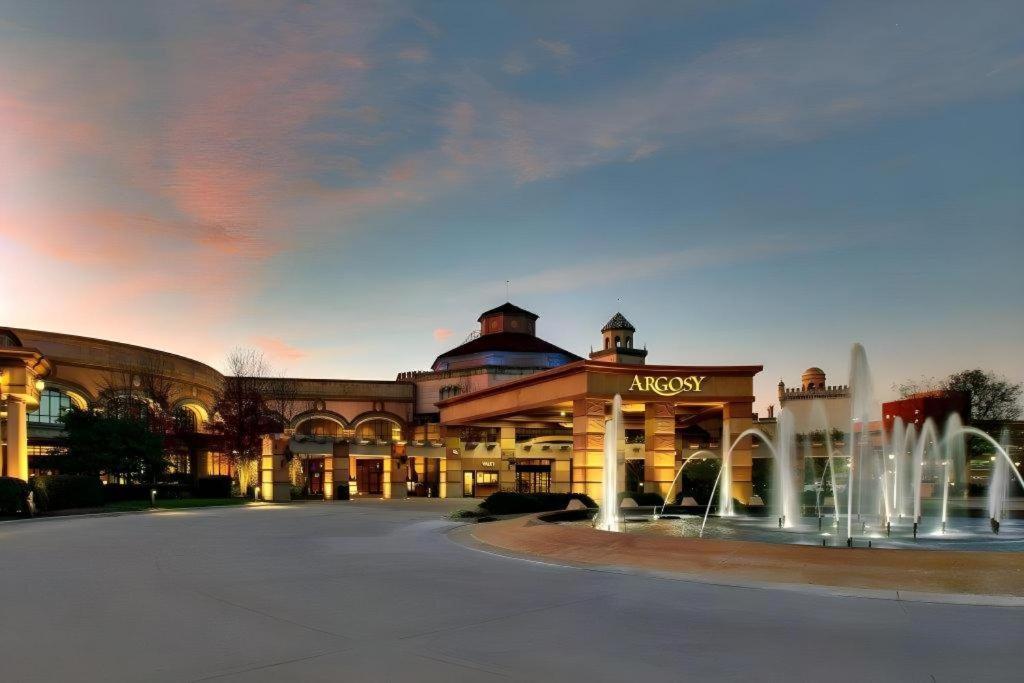 Argosy Casino Hotel & Spa Riverside Luaran gambar
