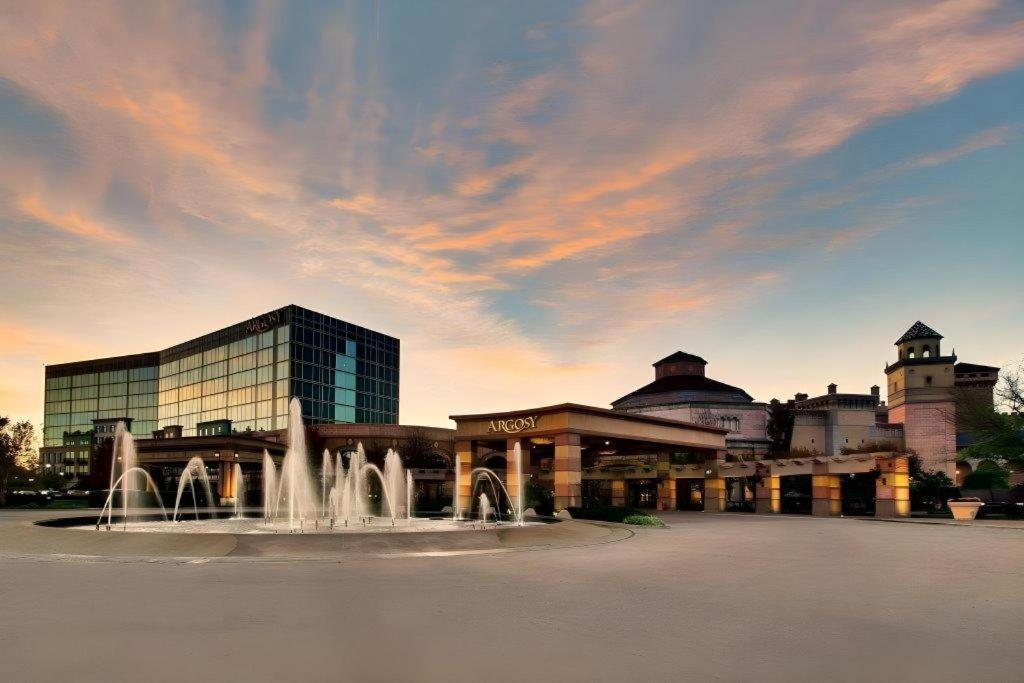 Argosy Casino Hotel & Spa Riverside Luaran gambar
